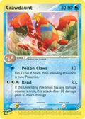 Crawdaunt - EX Dragon - #13
