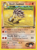 Brock's Sandslash - Gym Challenge - #36 (1st Edition)