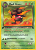 Dark Gloom - Team Rocket - #36 (1st Edition)