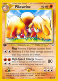 Piloswine - Neo Revelation - #36 (1st Edition)
