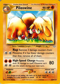 Piloswine - Neo Revelation - #36