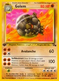 Golem - Fossil - #36 (1st Edition)