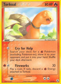Torkoal - EX Legend Maker - #27