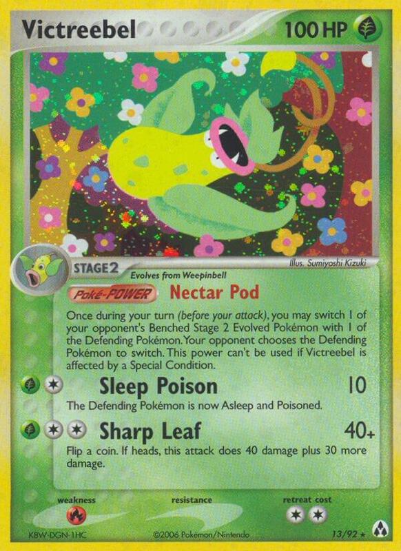 Victreebel - EX Legend Maker - #13