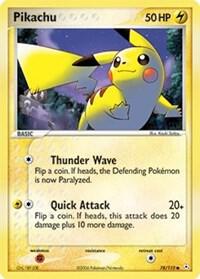 Pikachu - EX Holon Phantoms - #78