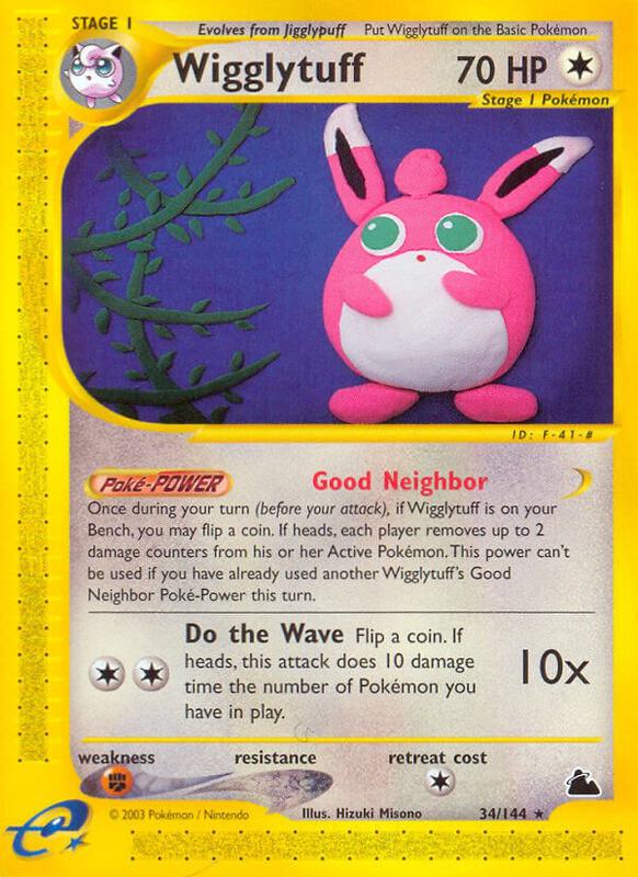 Wigglytuff - Skyridge - #34