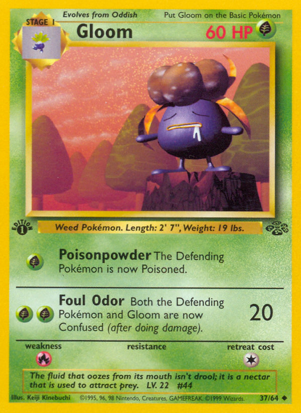 Gloom - Jungle - #37 (1st Edition)