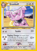 Granbull - Neo Genesis - #37 (1st Edition)