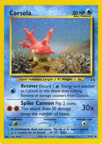 Corsola - Neo Discovery - #37