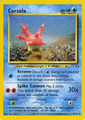 Corsola - Neo Discovery - #37