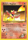 Blaine's Magmar - Gym Heroes - #37