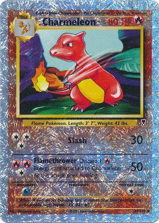 Charmeleon - Legendary Collection - #37 (Reverse Holo)