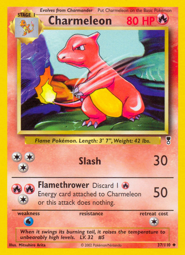 Charmeleon - Legendary Collection - #37