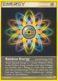 Rainbow Energy - EX Legend Maker - #81
