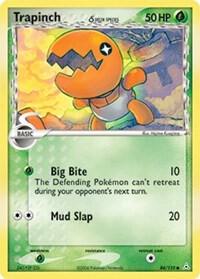 Trapinch (Delta Species) - EX Holon Phantoms - #84