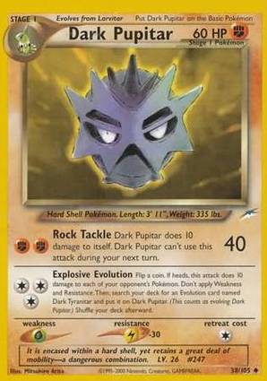 Dark Pupitar - Neo Destiny - #38
