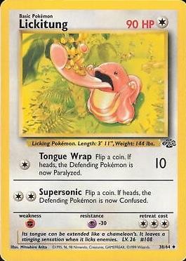 Lickitung - Jungle - #38