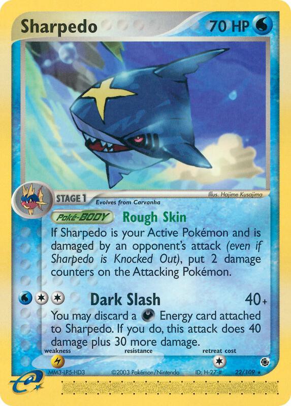 Sharpedo - EX Ruby & Sapphire - #22