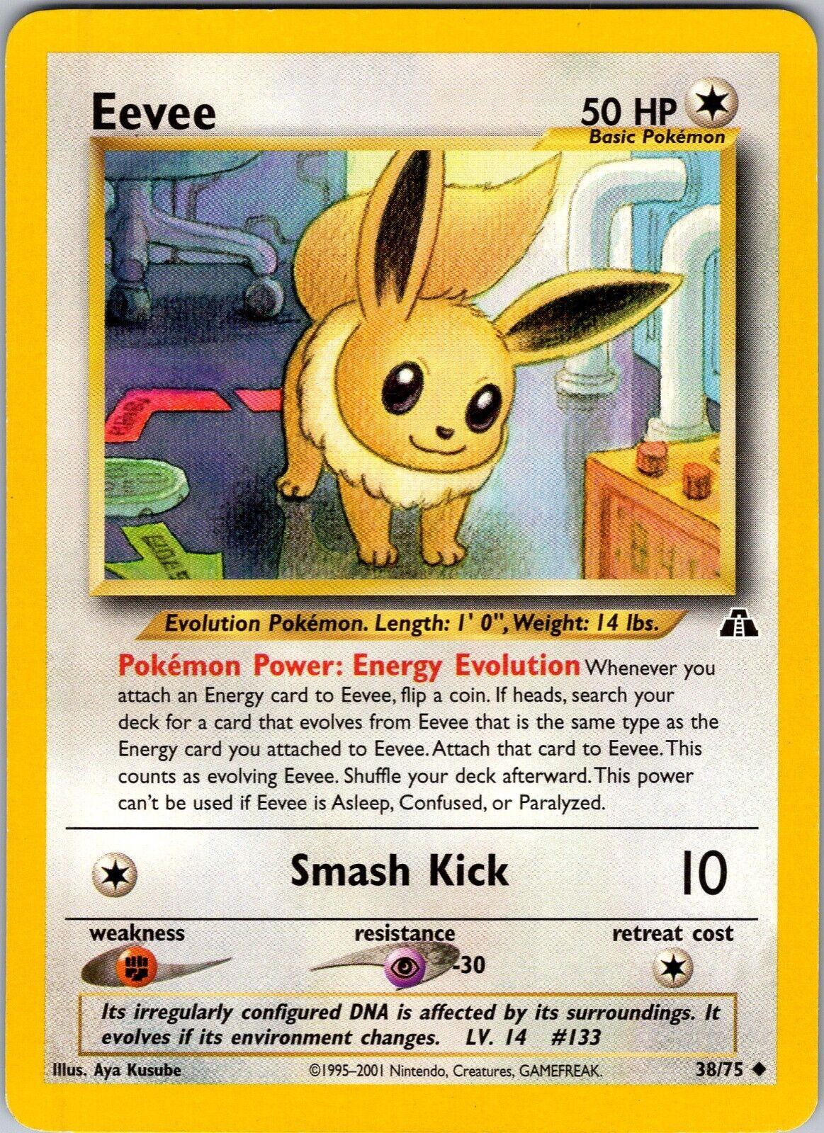 Eevee - Neo Discovery - #38
