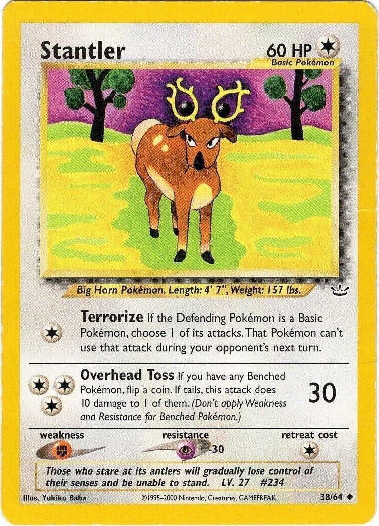 Stantler - Neo Revelation - #38