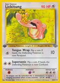 Lickitung - Jungle - #38 (1st Edition)