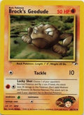 Brock's Geodude - Gym Heroes - #38
