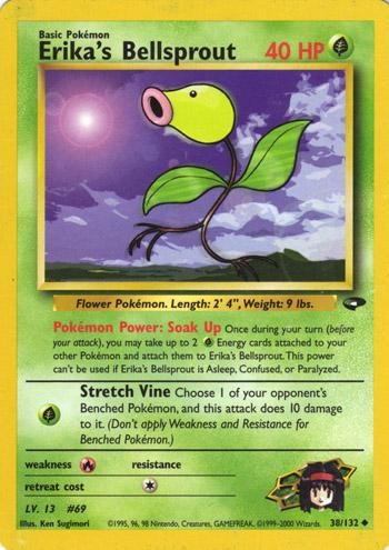 Erika's Bellsprout - Gym Challenge - #38
