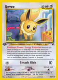 Eevee - Neo Discovery - #38 (1st Edition)