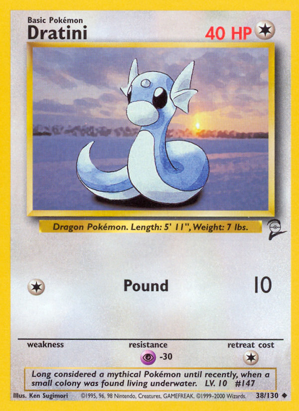 Dratini - Base Set 2 - #38