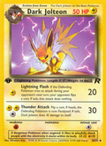 Dark Jolteon - Team Rocket - #38 (1st Edition)