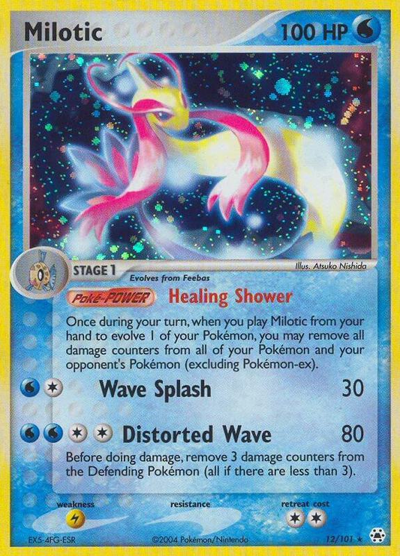 Milotic - EX Hidden Legends - #12