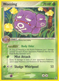 Weezing - EX Delta Species - #33