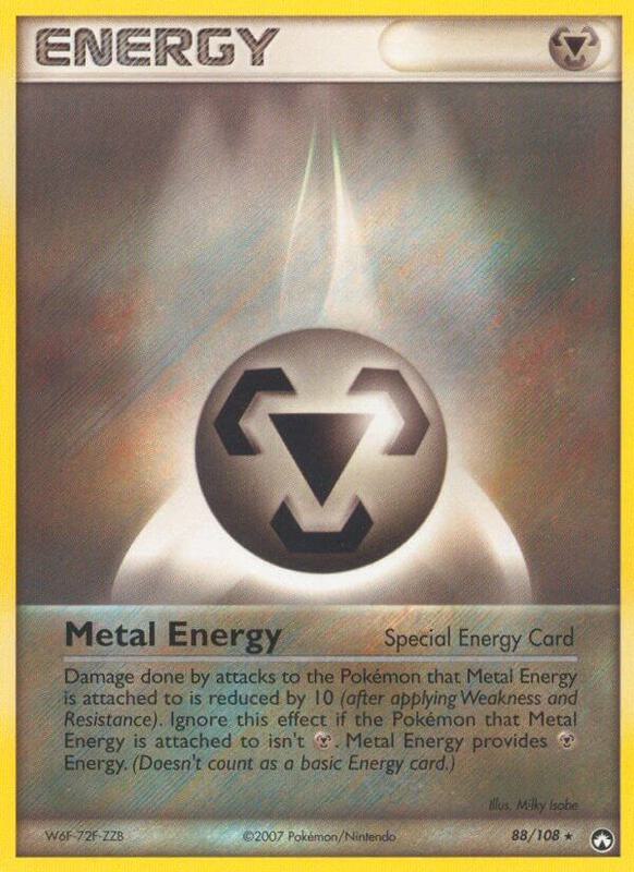 Metal Energy (Special) - EX Power Keepers - #88