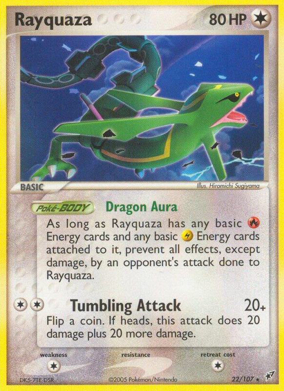 Rayquaza - EX Deoxys - #22