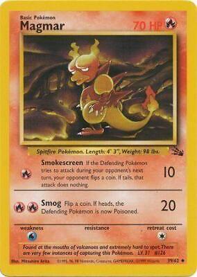 Magmar - Fossil - #39
