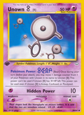 Unown B - Neo Revelation - #39 (1st Edition)