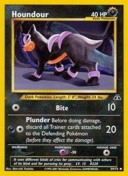 Houndour - Neo Discovery - #39