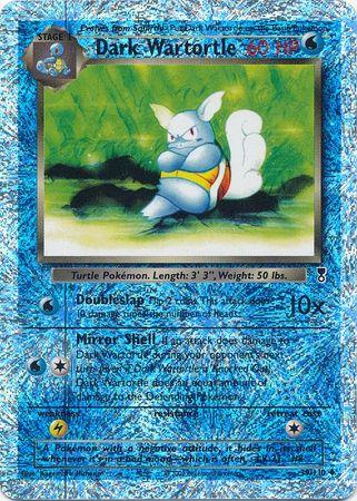 Dark Wartortle - Legendary Collection - #39 (Reverse Holo)