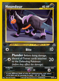 Houndour - Neo Discovery - #39 (1st Edition)