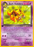 Dark Kadabra - Team Rocket - #39 (1st Edition)
