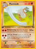 Marowak - Jungle - #39 (1st Edition)