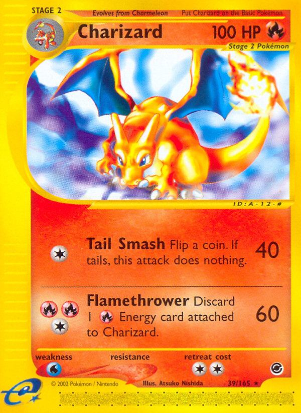 Charizard - Expedition - #39