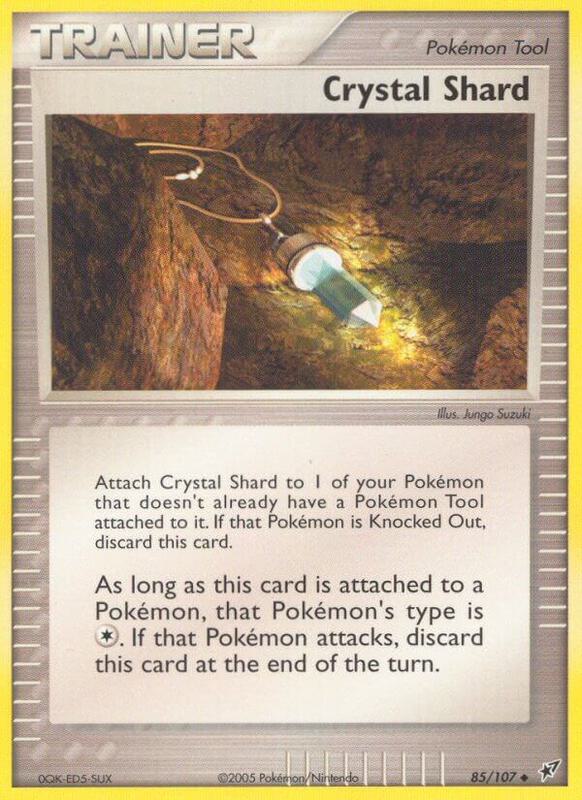 Crystal Shard - EX Deoxys - #85