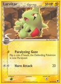 Larvitar (Delta Species) - EX Dragon Frontiers - #52