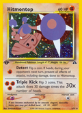 Hitmontop - Neo Discovery - #3 (1st Edition)