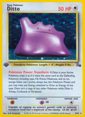 Ditto - Fossil - #3 (1st Edition)