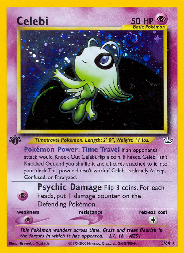 Celebi - Neo Revelation - #3 (1st Edition)