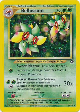 Bellossom - Neo Genesis - #3