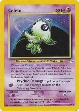 Celebi - Neo Revelation - #3