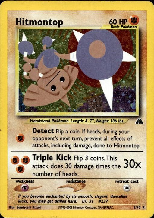 Hitmontop - Neo Discovery - #3